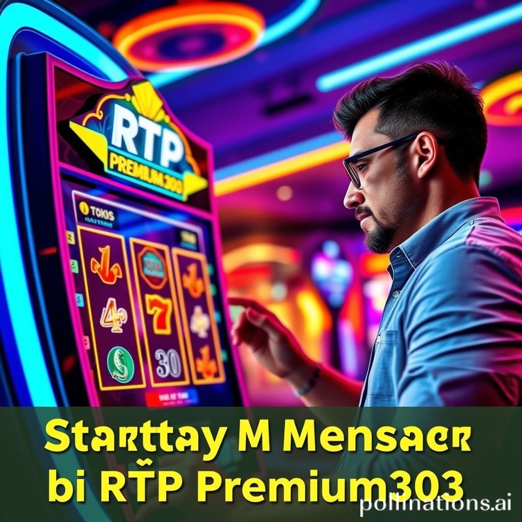 Strategi Menang Besar di RTP Premium303